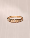 One Personalized Couple Ring