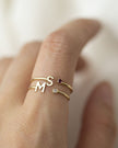 One Personalized Couple Ring