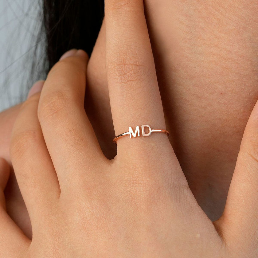 One Personalized Couple Ring