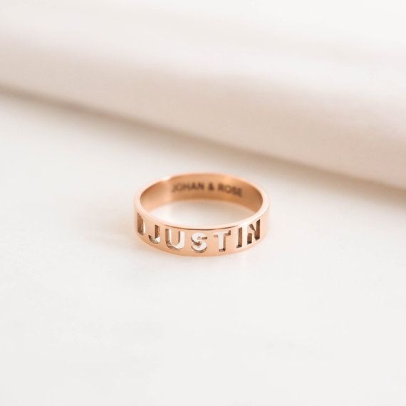 Personalized Ring