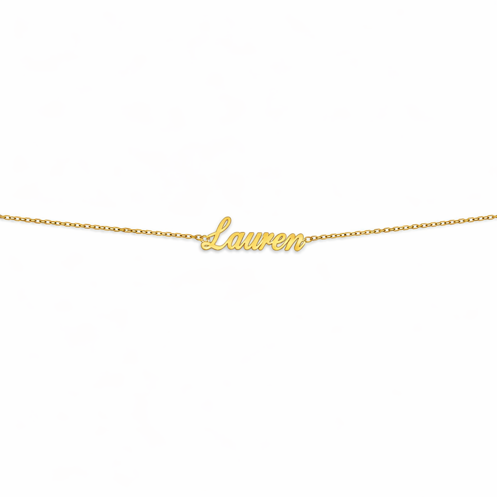 Custom Name Belly Chain