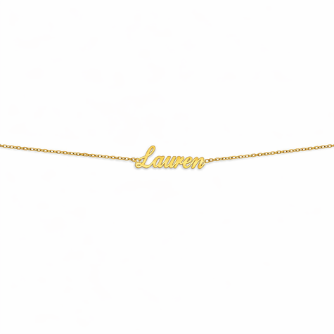 Custom Name Belly Chain