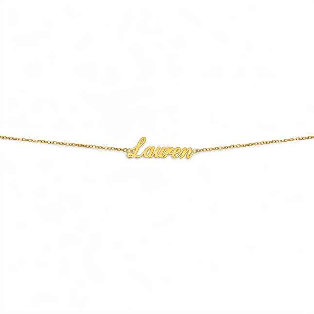 Custom Name Belly Chain