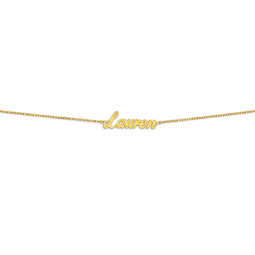 Custom Name Belly Chain