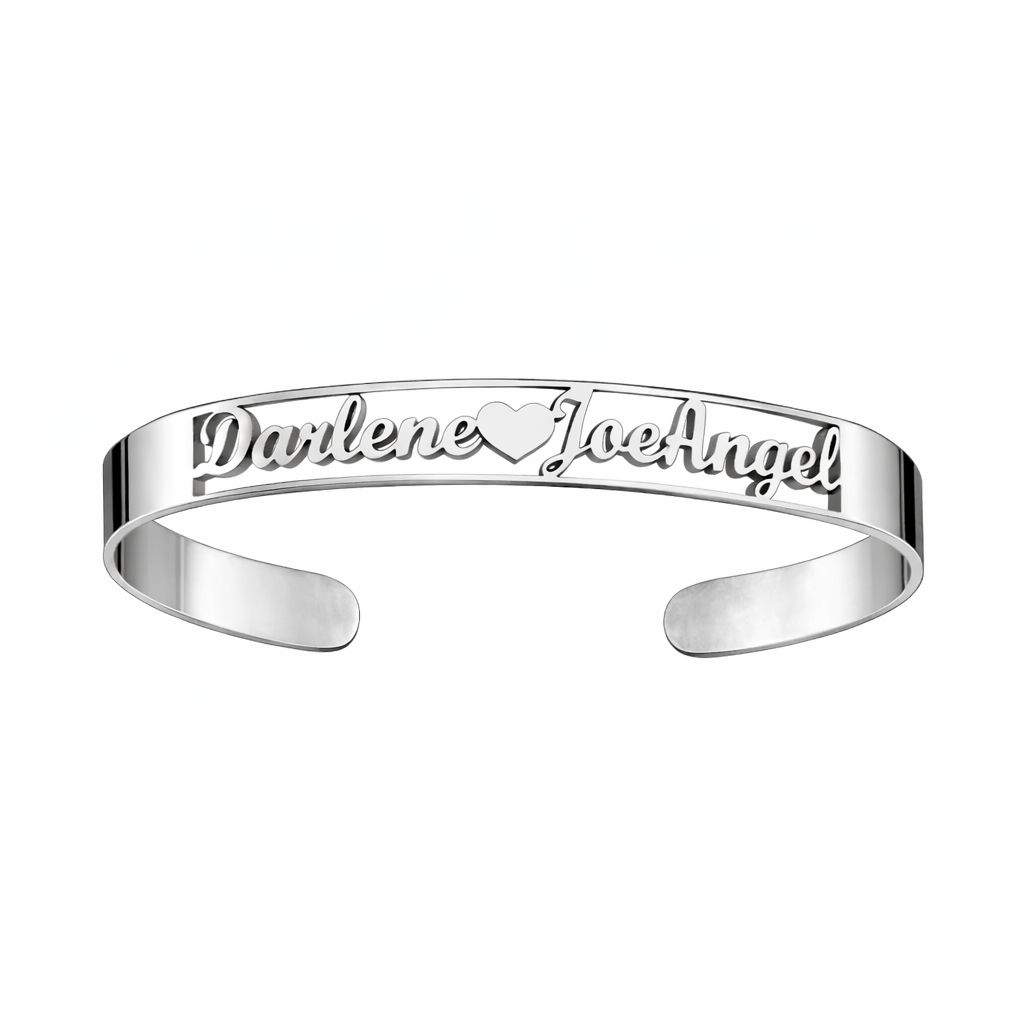 Personalised Name Bangles