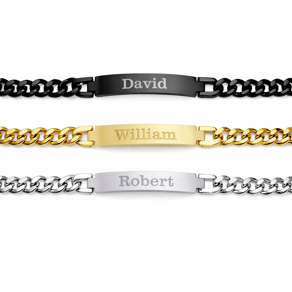 personalized Chain Bracelet