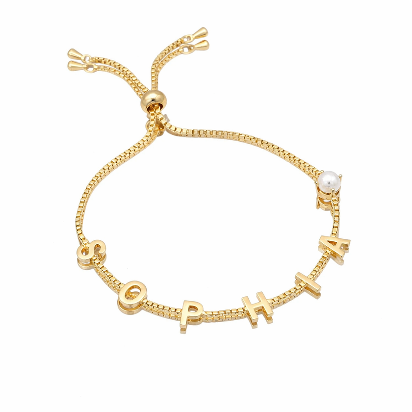 Personalised Initials Bracelet