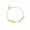 Double Name Bracelet