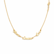 Miami Multiple Name Necklace