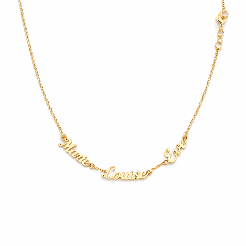 Miami Multiple Name Necklace
