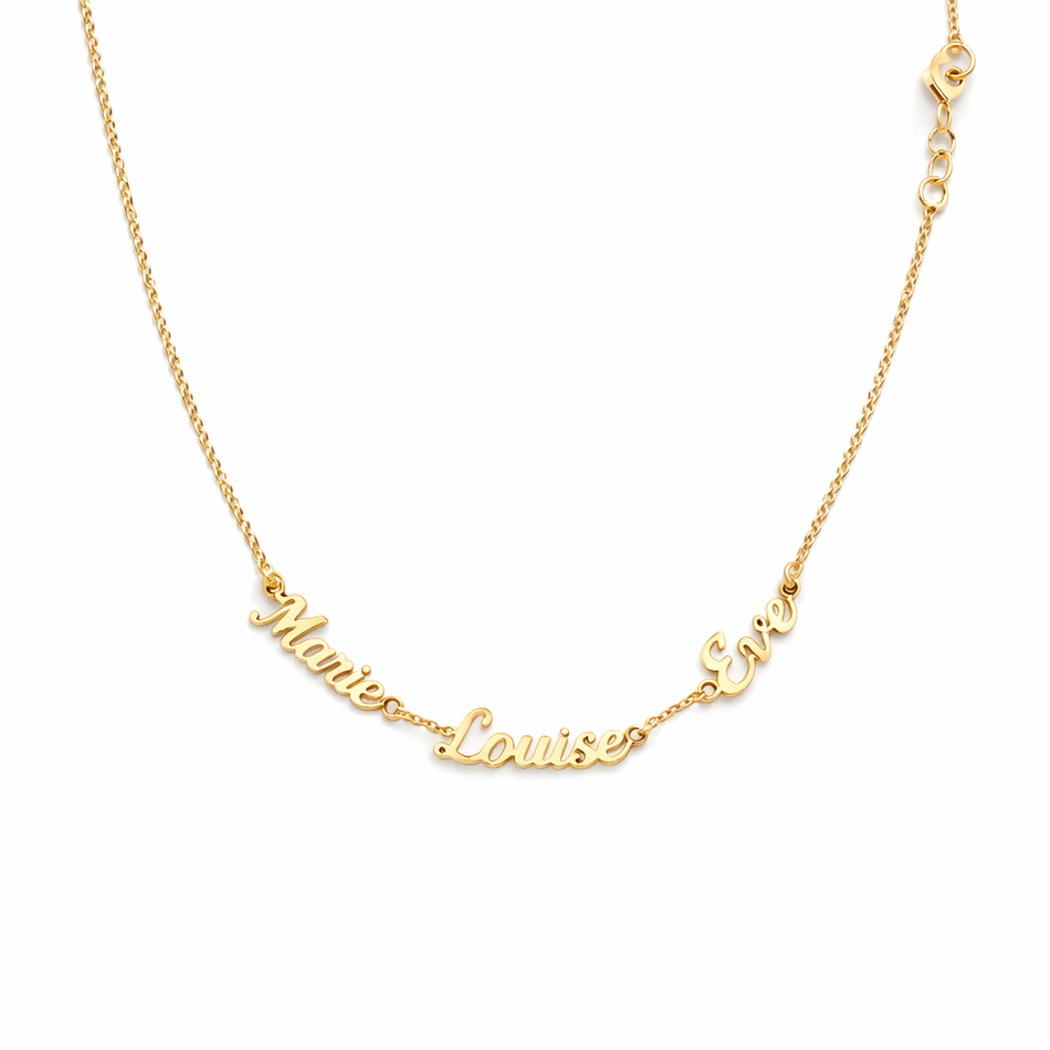 Miami Multiple Name Necklace