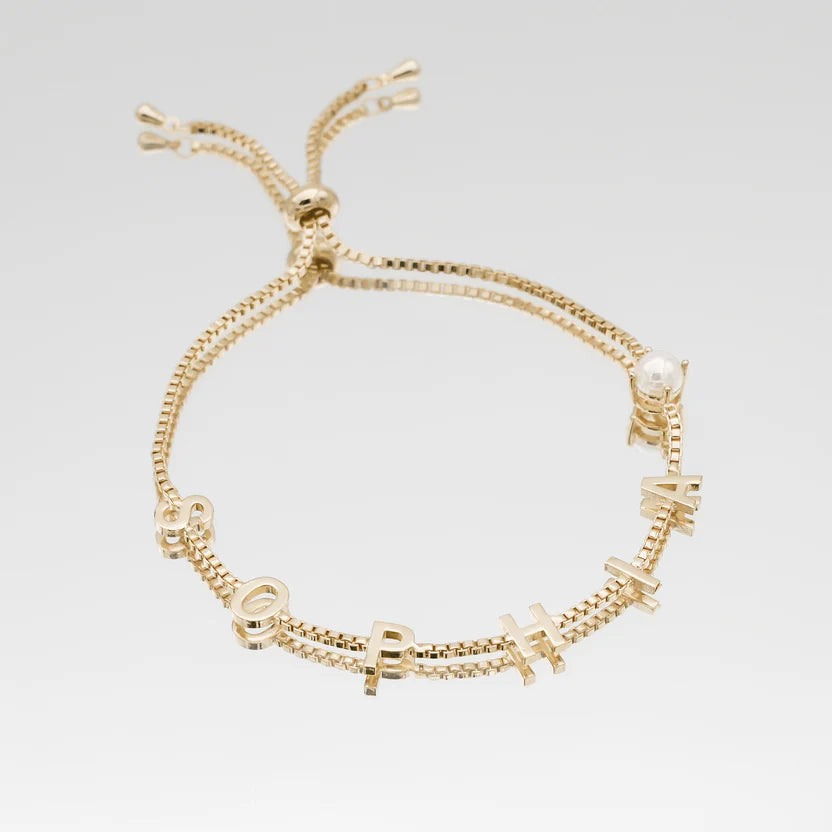 Personalised Initials Bracelet