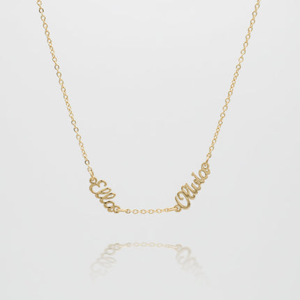 Miami Multiple Name Necklace