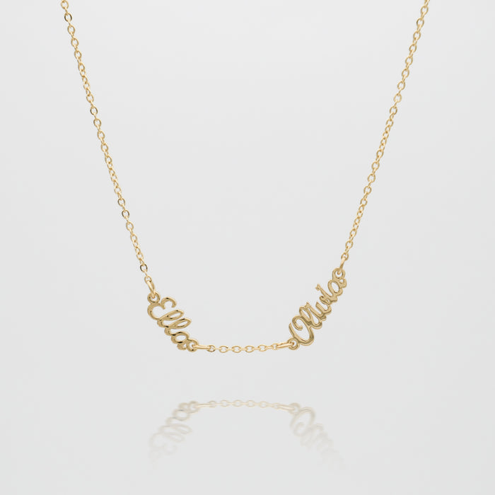 Miami Multiple Name Necklace