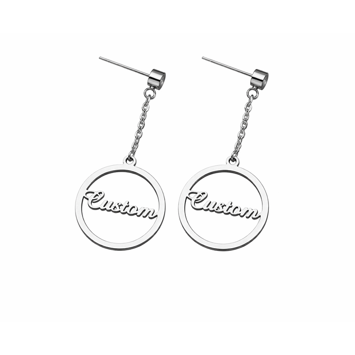 Personalized Name Earrings