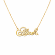 Personalised Name necklace with Element