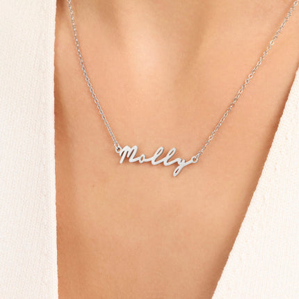 Signature Name necklace