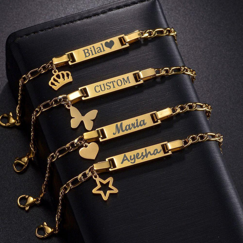 Personalized Name Charm