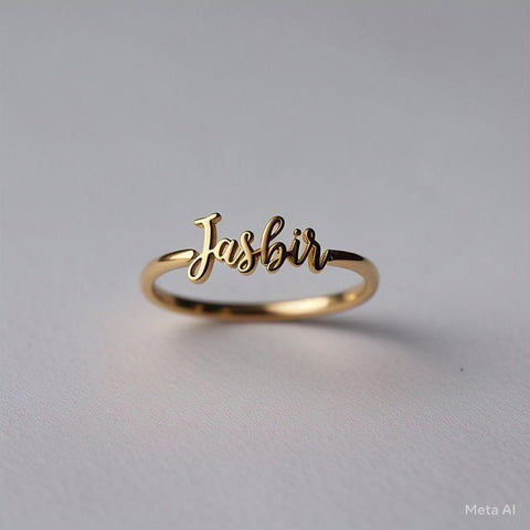 Personalized Ring