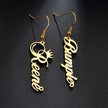 Personalized Name Earrings