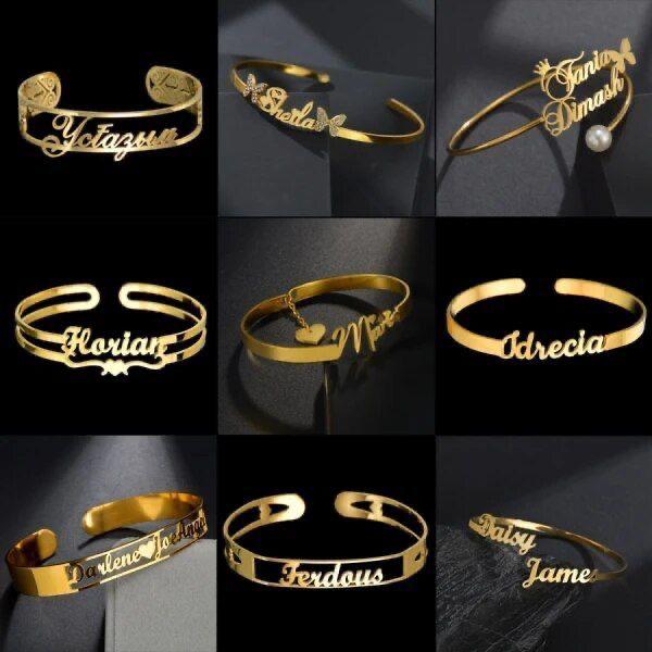 Personalised Name Bangles