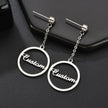 Personalized Name Earrings