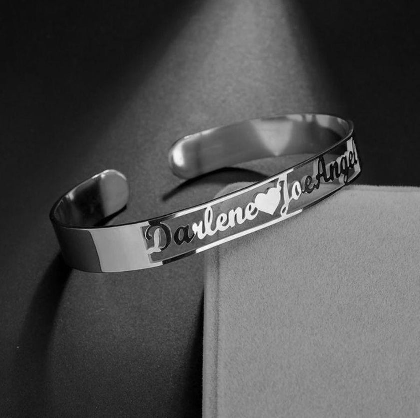 Personalised Name Bangles