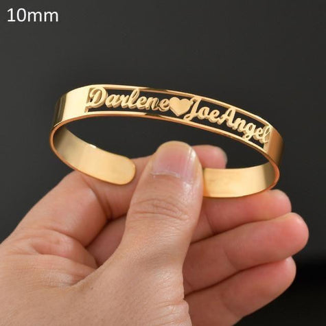 Personalised Name Bangles