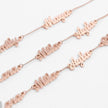 Double Name Bracelet