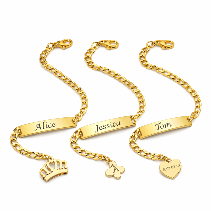 Personalized Name Charm